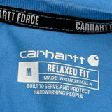 Force Carhartt T-Shirt - Medium Blue Cotton