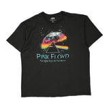 The Dark Side Of The Moon Pink Floyd Band T-Shirt - 2XL Black Cotton