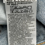 Levis Denim Shorts - 21W 11L Blue Denim