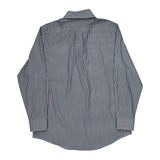 Ralph Lauren Striped Shirt - Large Blue Cotton