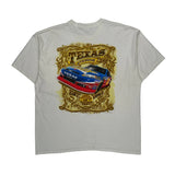 Texas Motor Speedway Chase Authentics Nascar T-Shirt - XL White Cotton