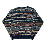 Brandini Sweater - Large Multicoloured Cotton Blend