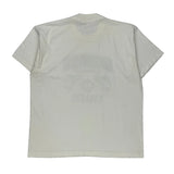 Walleye Capital Of The World Fruit Of The Loom Single Stitch T-Shirt - XL White Cotton Blend