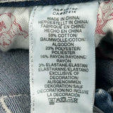 True Religion Skinny Jeans - 28W US 2 Blue Cotton
