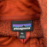 Patagonia Fleece Vest - 2XL Red Polyester