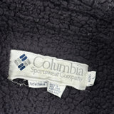 Pepsi Columbia Graphic Bomber Jacket - Large Green Polyester