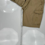 Carhartt Cargo Shorts - 40W 10L Khaki Cotton