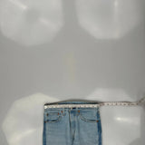 Levis 501 Jeans - 26W US 2 Light Wash Cotton