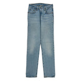 501 Levis Jeans - 26W 30L Light Wash Cotton