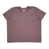 Dickies T-Shirt - 2XL Purple Cotton