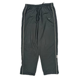 Nike Track Pants - Large Black Polyester