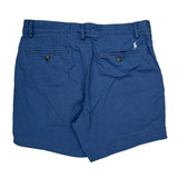 Polo By Ralph Lauren Chino Shorts - 32W 6L Blue Cotton