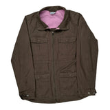 Columbia Jacket - Large Brown Cotton