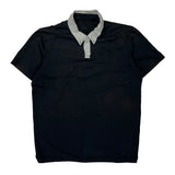 Oakley Polo Shirt - Large Grey Cotton