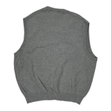 Polo By Ralph Lauren V-Neck Sweater Vest - XL Gray Cotton