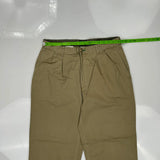 Tommy Hilfiger Chinos - 34W 32L Khaki Cotton