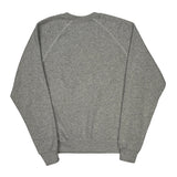 Disneyland Disney Cartoon Sweatshirt - Medium Gray Cotton Blend