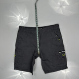 Ecko Unltd Cargo Shorts - 38W 10L Black Cotton