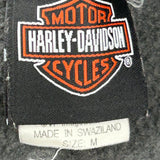 Motorcycles Harley Davidson Graphic Fleece - Medium Gray Polyester