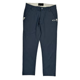Oakley Pants - 33W 32L Blue Cotton Blend