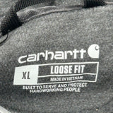 Carhartt Hoodie - XL Grey Cotton