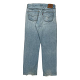 501 Levis Jeans - 32W 29L Light Wash Denim