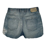Diesel Denim Shorts - 30W UK 8 Light Wash Denim