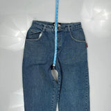 Tupac Hip Hop Jeans - 32W 31L Blue Cotton