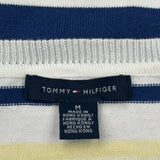 Tommy Hilfiger Striped Jumper - Medium Multicoloured Cotton