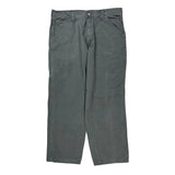 Wrangler Cargo Trousers - 38W 30L Grey Cotton