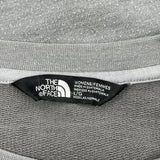 The North Face Graphic Sweatshirt - Large Grey Cotton