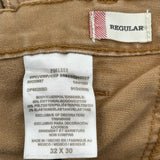 Dickies Carpenter Pants - 32W 30L Brown Cotton Blend