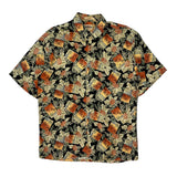 Campia Moda Floral Hawaiian Shirt - Medium Multicoloured Viscose