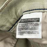 Levis Skinny Chinos - 32W 31L Beige Cotton