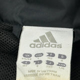 Soccer Club Adidas Windbreaker - Large Black Polyester