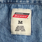 Dickies Denim Shirt - Medium Light Wash Cotton