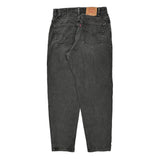 Made In USA Levis 560 Jeans - 31W 31L Gray Cotton