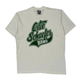 Screen Stars Band T-Shirt - Large Green Cotton Blend