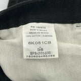 Wrangler Denim Shorts - 34W 9L Black Cotton