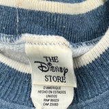 Made In USa Mickey Mouse Disney Cartoon Sweatshirt - Large Blue Cotton