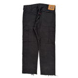 Levis Carpenter Pants - 36W 29L Black Cotton