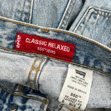 Levis 550 Jeans - 28W 29L Light Wash Cotton