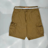 Lee Cargo Shorts - 32W 10L Brown Cotton
