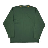 Denver Broncos NFL Sweatshirt - Large Green Polyester