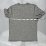 Champion T-Shirt - Large Grey Cotton