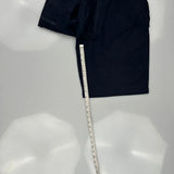 Nautica Cargo Shorts - 34W 9L Navy Cotton