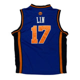 Kids Adidas New York Knicks Jersey - Medium Blue Polyester