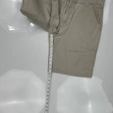 Carhartt Carpenter Shorts - 34W 10L Gray Cotton