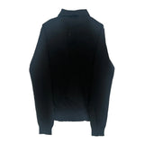 Polo By Ralph Lauren Long Sleeve Polo Shirt - Small Black Cotton