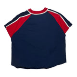 Mickey Mouse Baseball Theme Disney Cartoon Jersey - 2XL Navy Cotton